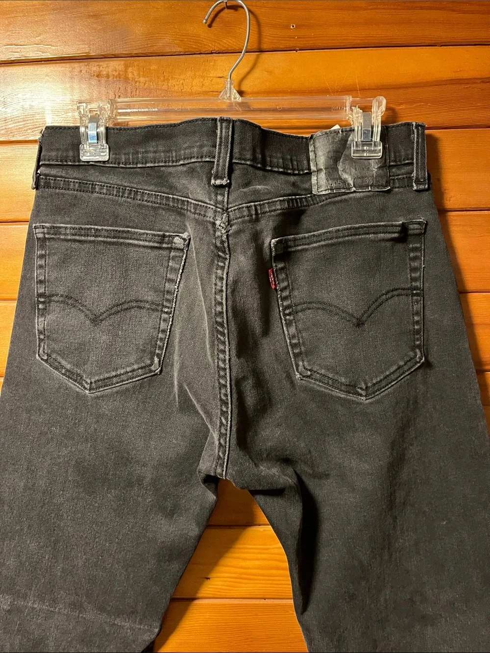 Levi’s Men's Black Jeans